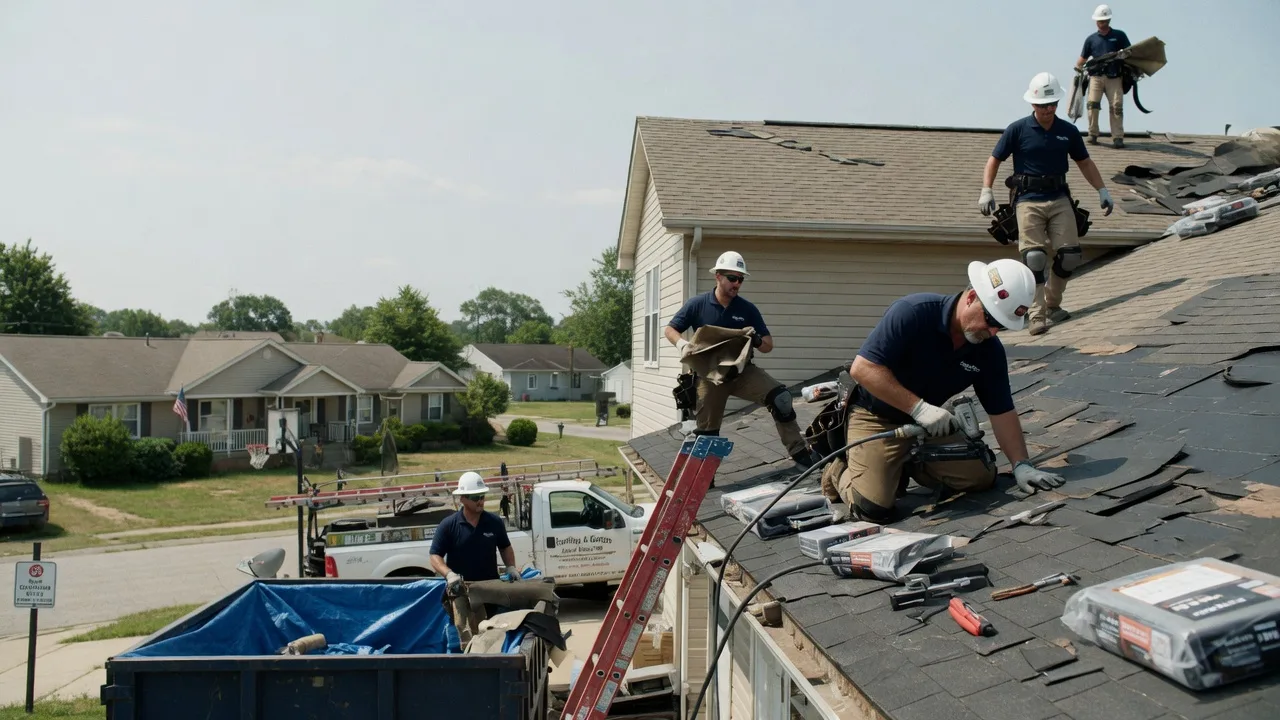 Roof Replacement in Pigeon Falls, WI near me